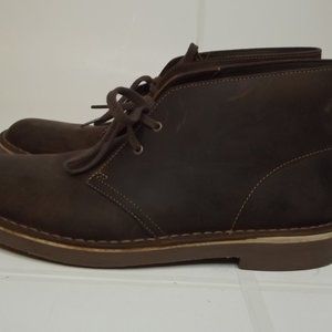 Clark's Leather Men's Ankle Boots SZ 10